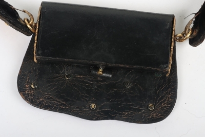 10th Hussars Officers Full Dress Pouch Belt & Pouch - 8