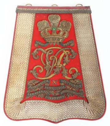 10th Hussars Officers Full Dress Sabretache