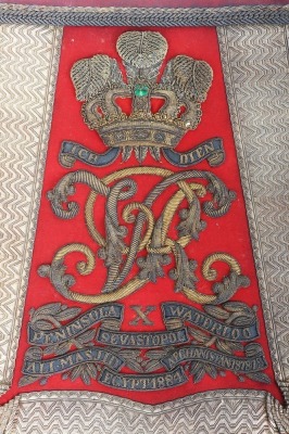 10th Hussars Officers Full Dress Sabretache - 2