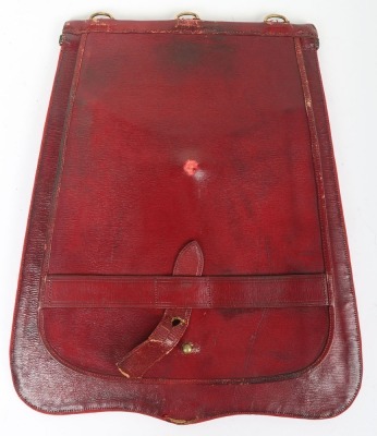 10th Hussars Officers Full Dress Sabretache - 3