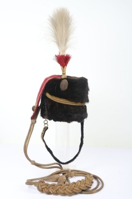 11th Hussars Officers Busby