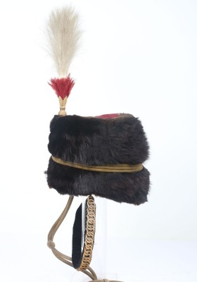 11th Hussars Officers Busby - 2