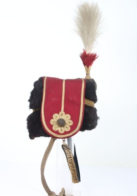 11th Hussars Officers Busby - 3