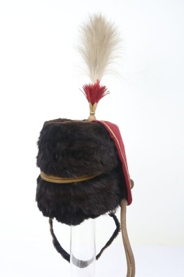 11th Hussars Officers Busby - 4