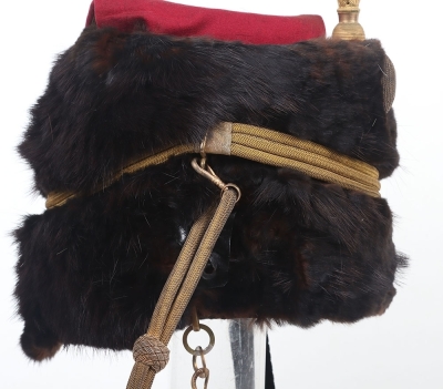 11th Hussars Officers Busby - 5