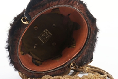 11th Hussars Officers Busby - 6