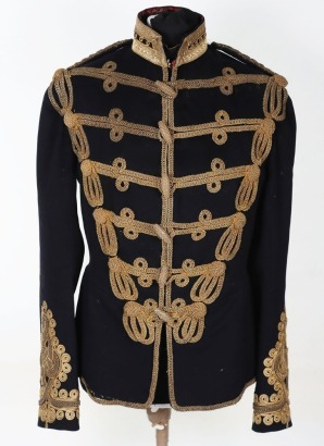 11th Hussars Victorian Captains Officers Full Dress Tunic