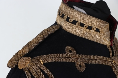 11th Hussars Victorian Captains Officers Full Dress Tunic - 2
