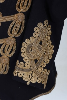 11th Hussars Victorian Captains Officers Full Dress Tunic - 4