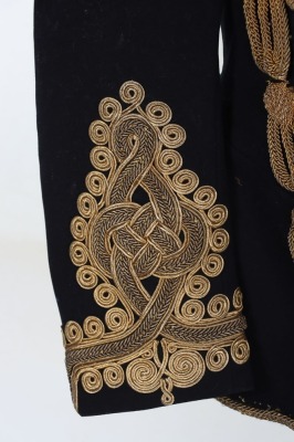 11th Hussars Victorian Captains Officers Full Dress Tunic - 5