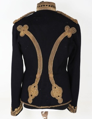 11th Hussars Victorian Captains Officers Full Dress Tunic - 6