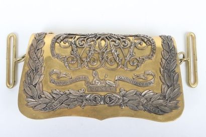 11th Hussars Officers Full Dress Pouch