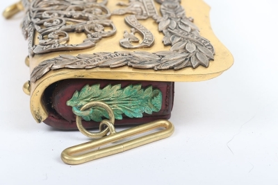 11th Hussars Officers Full Dress Pouch - 3