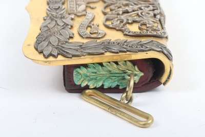 11th Hussars Officers Full Dress Pouch - 4