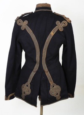 4th Hussars Officers Lt Full Dress Tunic - 3