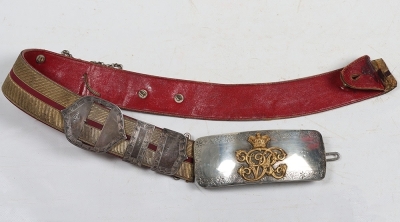 4th Hussars Officers Lt Full Dress Tunic - 4