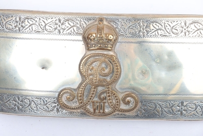13th Hussars Officers Full Dress Pouch Belt - 3