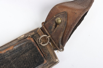 13th Hussars Officers Full Dress Pouch Belt - 10