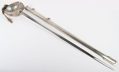 13th Hussars Officers 1912 Pattern Cavalry Sword