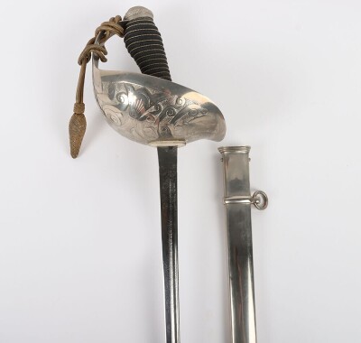13th Hussars Officers 1912 Pattern Cavalry Sword - 2