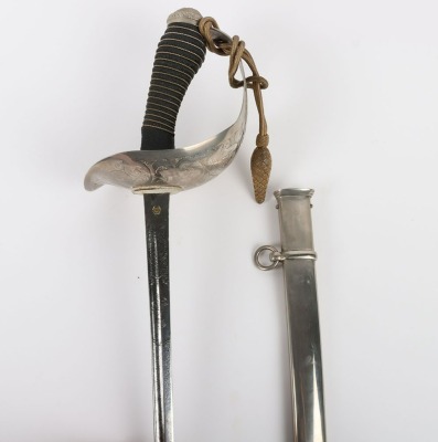 13th Hussars Officers 1912 Pattern Cavalry Sword - 3