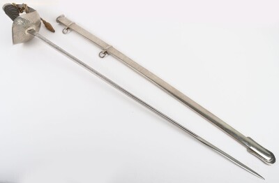 13th Hussars Officers 1912 Pattern Cavalry Sword - 4