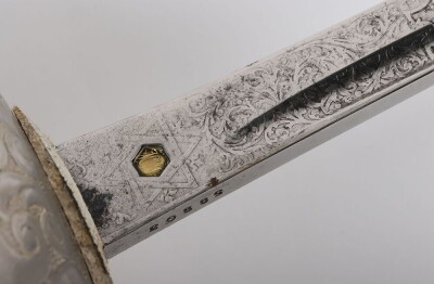 13th Hussars Officers 1912 Pattern Cavalry Sword - 7