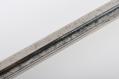 13th Hussars Officers 1912 Pattern Cavalry Sword - 9