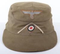 German Afrika Korps Infantry M-41 Field Cap