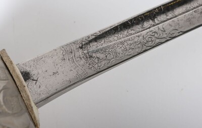 13th Hussars Officers 1912 Pattern Cavalry Sword - 11