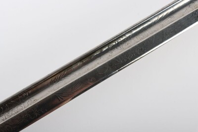 13th Hussars Officers 1912 Pattern Cavalry Sword - 12