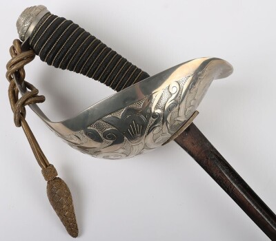 13th Hussars Officers 1912 Pattern Cavalry Sword - 13