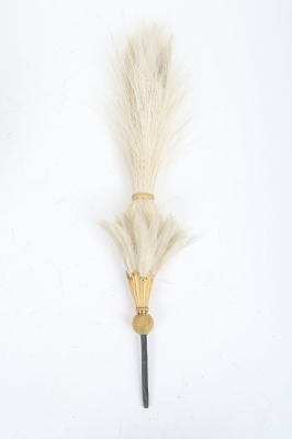 14th Hussars Officers Busby in Storage Tin - 9