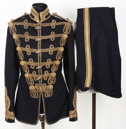 14th Hussars Victorian Captains Full Dress Tunic