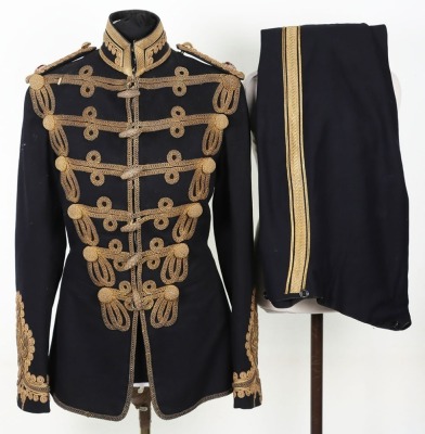 14th Hussars Victorian Captains Full Dress Tunic
