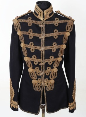 14th Hussars Victorian Captains Full Dress Tunic - 2