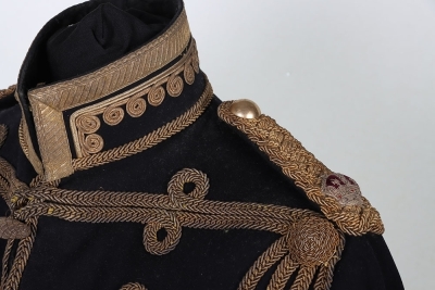 14th Hussars Victorian Captains Full Dress Tunic - 4