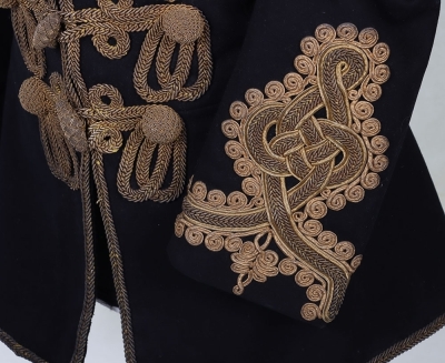 14th Hussars Victorian Captains Full Dress Tunic - 5