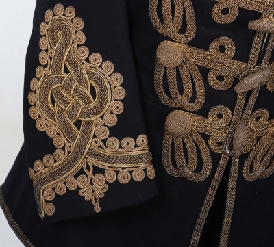 14th Hussars Victorian Captains Full Dress Tunic - 6