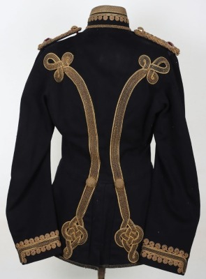 14th Hussars Victorian Captains Full Dress Tunic - 7