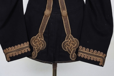 14th Hussars Victorian Captains Full Dress Tunic - 8