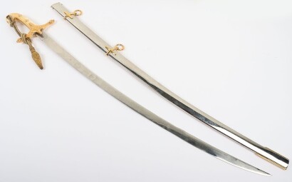 14th (Kings) Hussars Levee Pattern Dress Sword