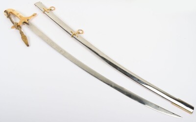 14th (Kings) Hussars Levee Pattern Dress Sword