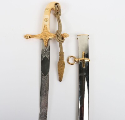 14th (Kings) Hussars Levee Pattern Dress Sword - 3