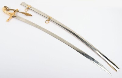 14th (Kings) Hussars Levee Pattern Dress Sword - 4