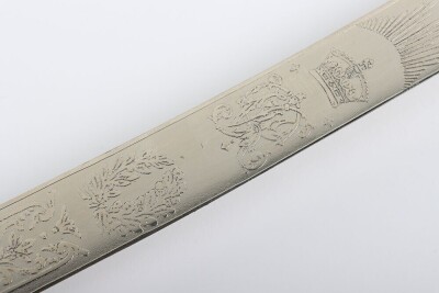 14th (Kings) Hussars Levee Pattern Dress Sword - 10