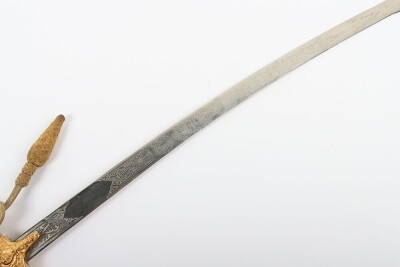 14th (Kings) Hussars Levee Pattern Dress Sword - 11