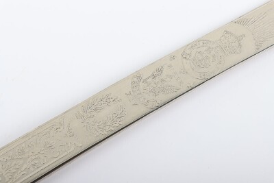 14th (Kings) Hussars Levee Pattern Dress Sword - 12