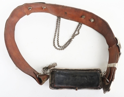 14th Hussars Full Dress Pouch Belt - 7