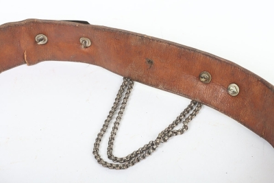 14th Hussars Full Dress Pouch Belt - 8